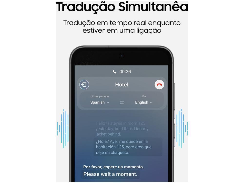 Smartphone Samsung Galaxy S23+ 256GB Creme 5G 8GB RAM 6,6” Câm. Tripla + Selfie 12MP - 7