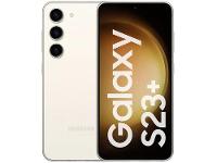Smartphone Samsung Galaxy S23+ 256GB Creme 5G 8GB RAM 6,6” Câm. Tripla + Selfie 12MP - 1