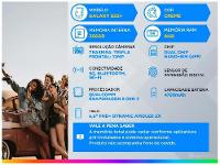 Smartphone Samsung Galaxy S23+ 256GB Creme 5G 8GB RAM 6,6” Câm. Tripla + Selfie 12MP - 2