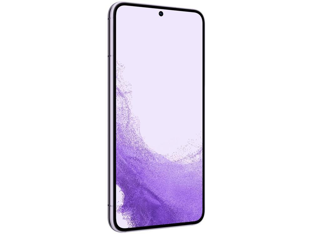 Smartphone Samsung Galaxy S22 128GB Violeta 5G Octa-Core 8GB 6,1" RAM Câm. Tripla + Selfie 10MP Dual Chip - 7