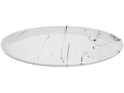 Travessa de Porcelana Oval 40,7x26,8cm Hauskraft