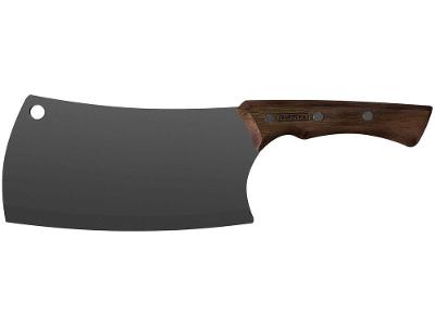 Cutelo Tramontina Inox 7” Churrasco Blac