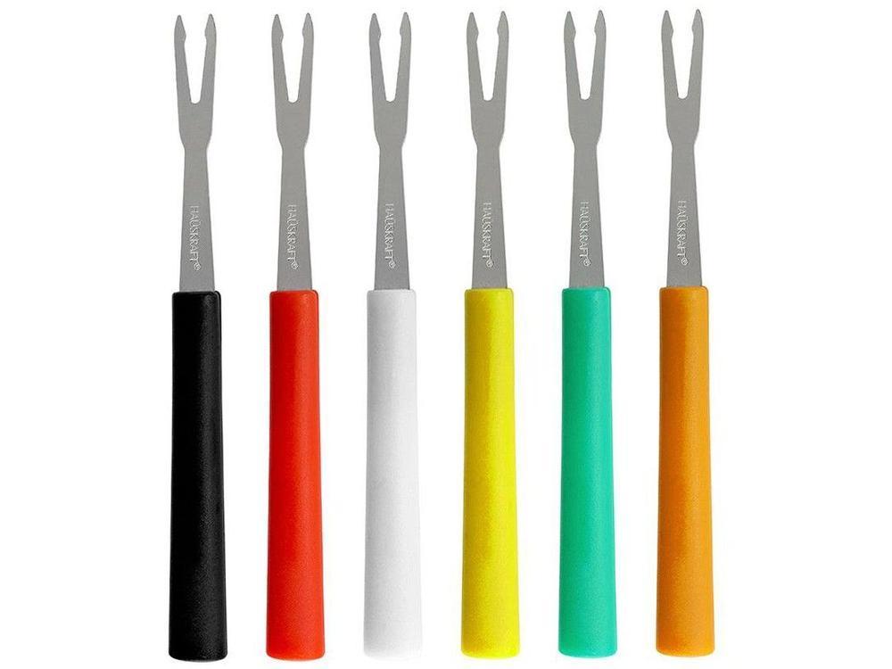 Jogo de Garfos para Petisco Hauskraft Inox - 1