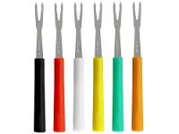 Jogo de Garfos para Petisco Hauskraft Inox - 1