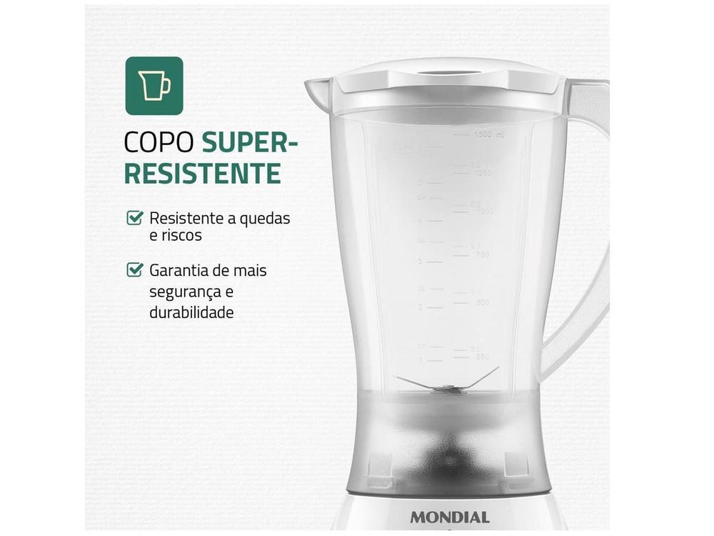 Liquidificador Mondial Easy Power L-550-W - 5