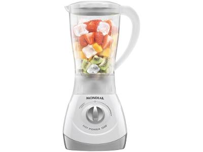 Liquidificador Mondial Easy Power L550 Branco 2 Velocidades 550W