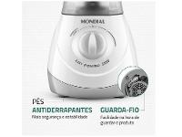 Liquidificador Mondial Easy Power L-550-W - 8
