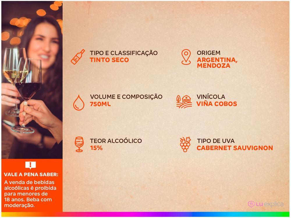 Vinho Tinto Seco Viña Cobos - 3