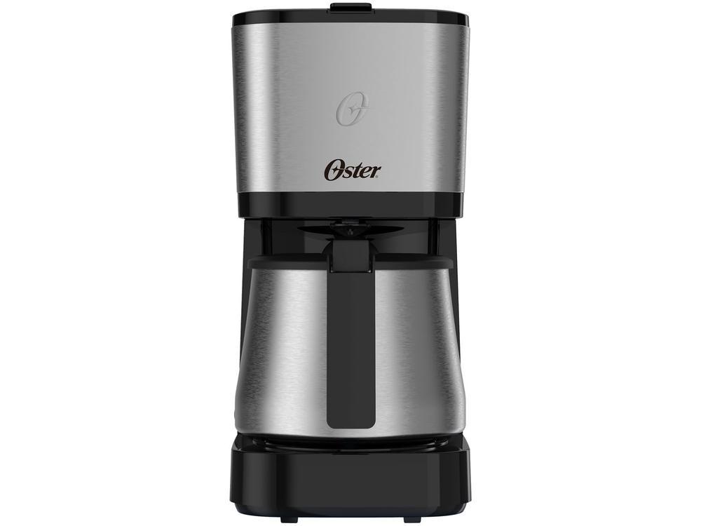 Cafeteira Elétrica Oster OCAF650 Jarra Inox 32 Cafés Preta - 2