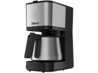 Cafeteira Elétrica Oster OCAF650 Jarra Inox 32 Cafés Preta - 1