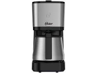 Cafeteira Elétrica Oster OCAF650 Jarra Inox 32 Cafés Preta - 2