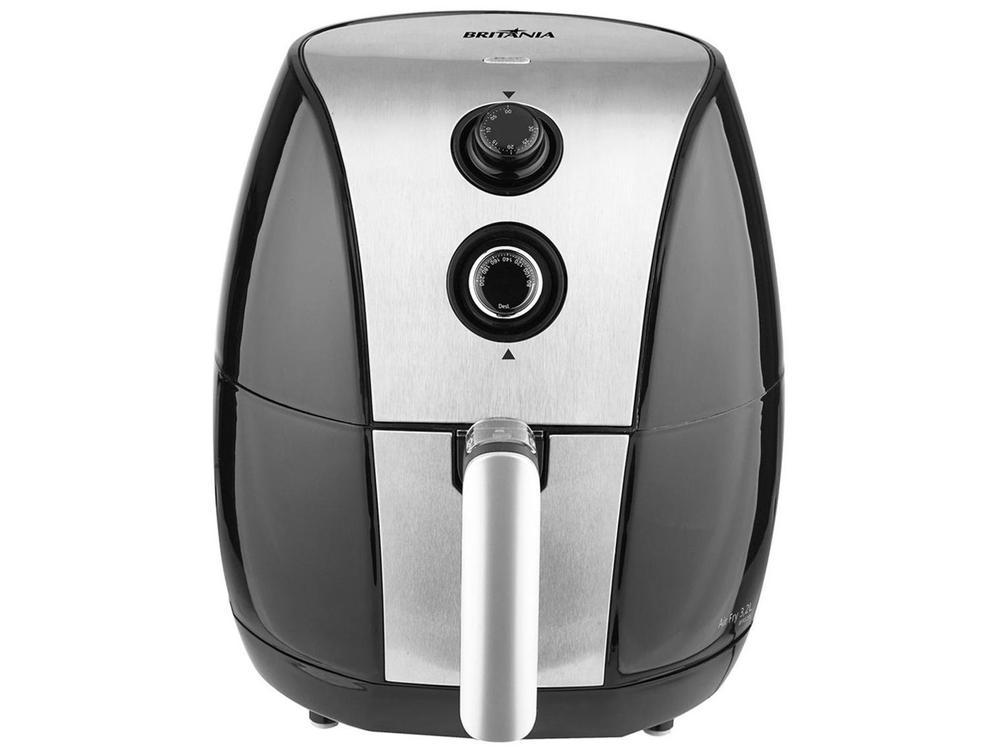 Fritadeira Elétrica Sem Óleo/Air Fryer Britânia - 1