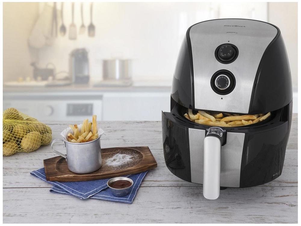 Fritadeira Elétrica Sem Óleo/Air Fryer Britânia - 5