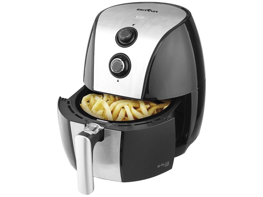 Fritadeira Elétrica Sem Óleo/Air Fryer Britânia - 7