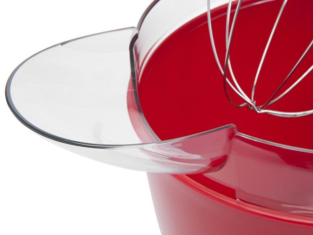 Batedeira Planetária Philco Vermelha 500W PHP500 Turbo 11 Velocidades - 8