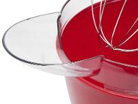 Batedeira Planetária Philco Vermelha 500W PHP500 Turbo 11 Velocidades - 8