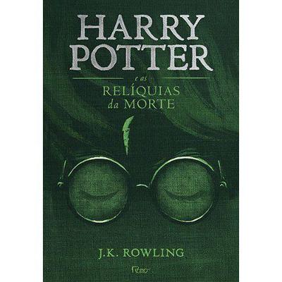 Livro - Harry Potter e as Relíquias da Morte