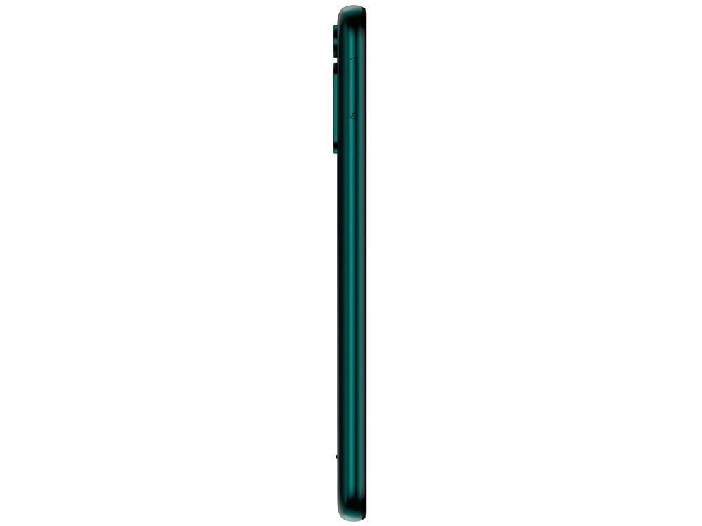 Smartphone Motorola One Fusion 128GB Verde - Esmeralda 4GB RAM 6,5” Câm. Quádrupla + Selfie 8MP - 8