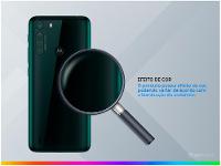 Smartphone Motorola One Fusion 128GB Verde - Esmeralda 4GB RAM 6,5” Câm. Quádrupla + Selfie 8MP - 3