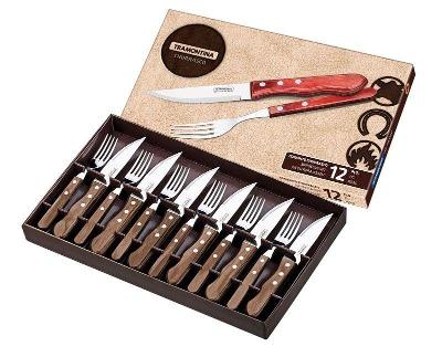 Kit Churrasco 12 Peças