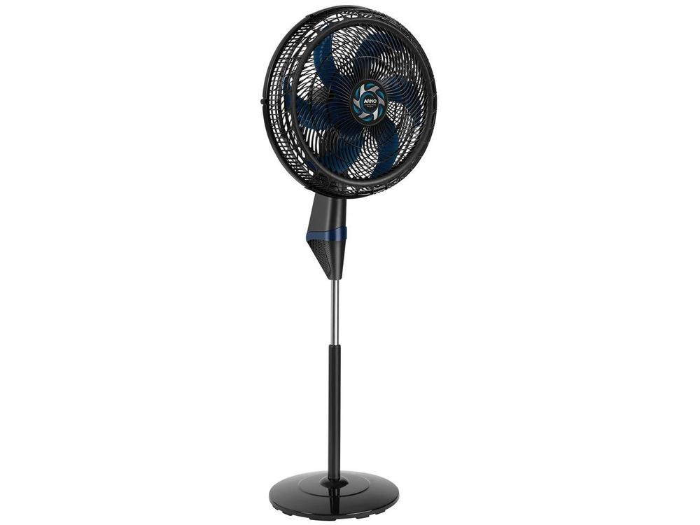 Ventilador de Coluna Arno Xtreme Force Breeze VB52 50cm 6 Pás 3 Velocidades Preto e Azul - 2