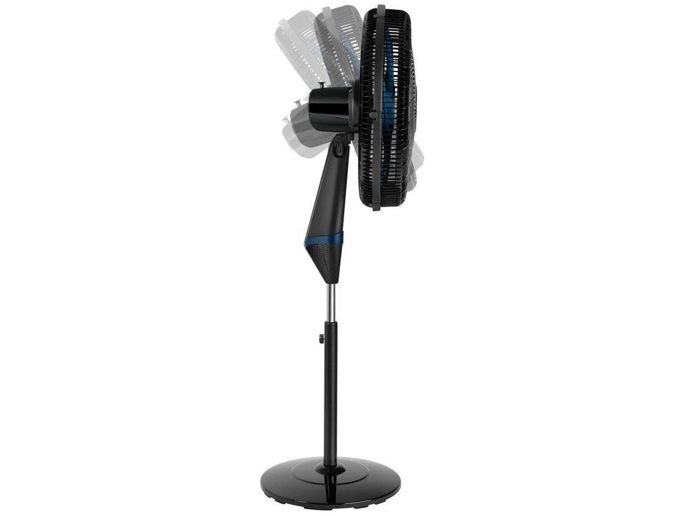 Ventilador de Coluna Arno Xtreme Force Breeze VB52 50cm 6 Pás 3 Velocidades Preto e Azul - 5