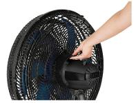 Ventilador de Coluna Arno Xtreme Force Breeze VB52 50cm 6 Pás 3 Velocidades Preto e Azul - 7