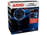Ventilador de Coluna Arno Xtreme Force Breeze VB52 50cm 6 Pás 3 Velocidades Preto e Azul - 8