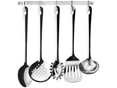 Conjunto de Utensílios Up Home Inox UD011 5 Peças