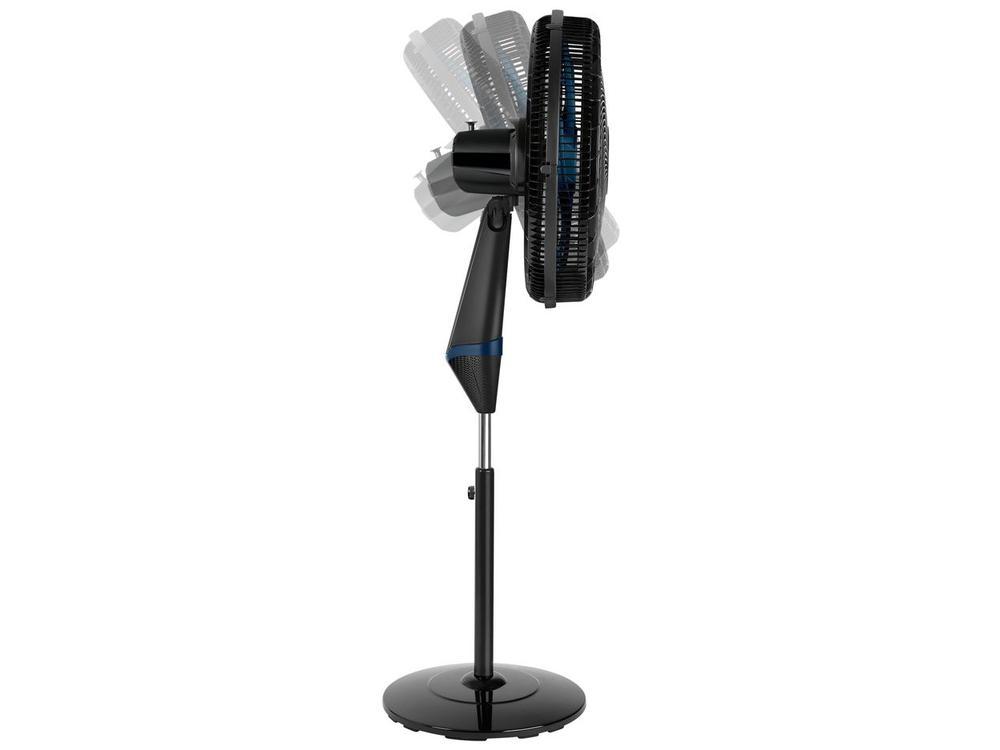 Ventilador de Coluna Arno Xtreme Force Breeze VB52 50cm 6 Pás 3 Velocidades Preto e Azul - 5