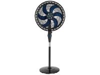 Ventilador de Coluna Arno Xtreme Force Breeze VB52 50cm 6 Pás 3 Velocidades Preto e Azul - 1