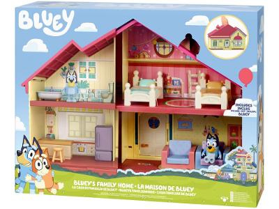 Playset Blueys Family Home Candide 12 Peças