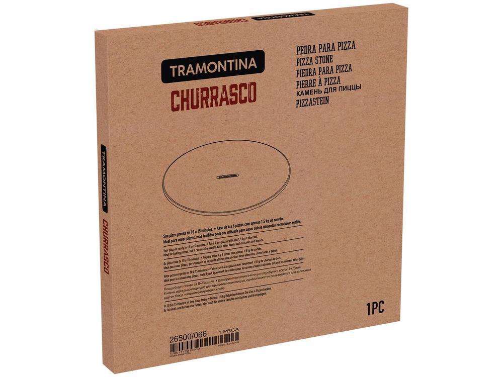 Pedra para Pizza Tramontina Churrasco TCP-400 35,5x1,0cm - 4