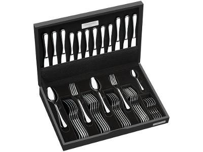 Faqueiro Tramontina Inox 42 Peças Satri 66982203 com Estojo