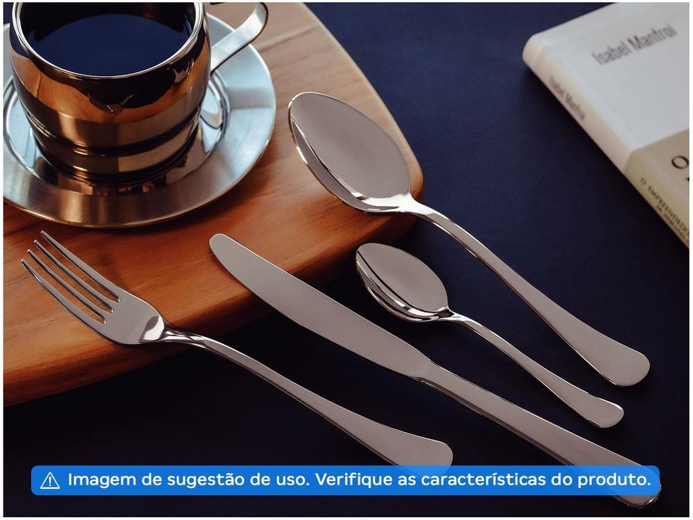 Faqueiro Tramontina Inox 76 Peças Zurique 66986304 com Estojo - 3