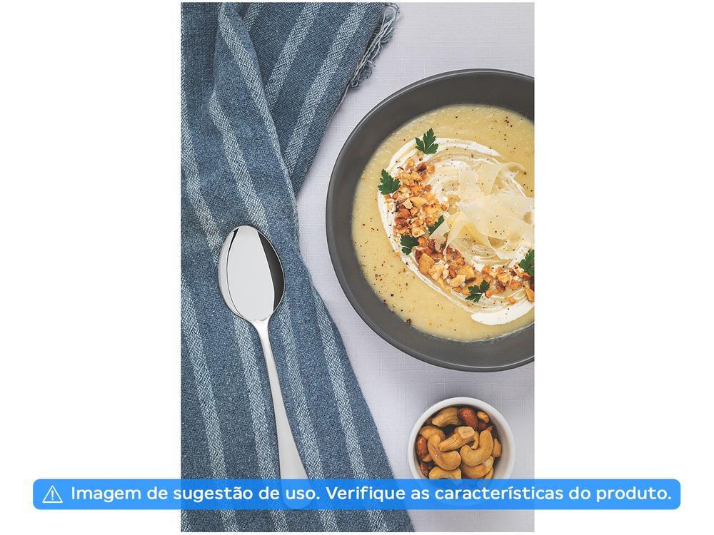 Faqueiro Tramontina Inox 76 Peças Zurique 66986304 com Estojo - 5