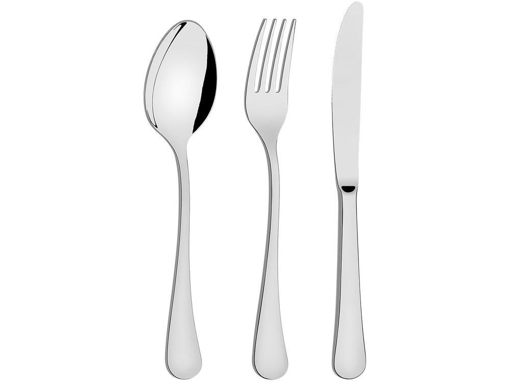 Faqueiro Tramontina Inox 76 Peças Zurique 66986304 com Estojo - 7