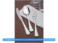 Faqueiro Tramontina Inox 76 Peças Zurique 66986304 com Estojo