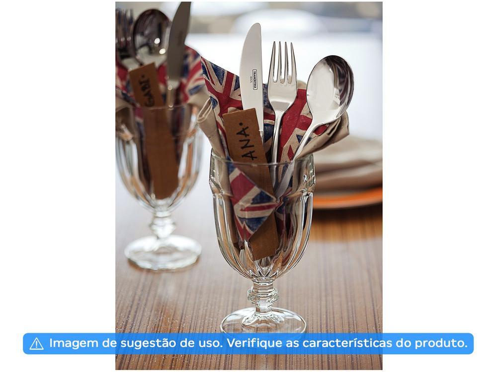 Faqueiro Tramontina Inox 101 Peças Berlin Brilho 66934214 com Estojo - 4
