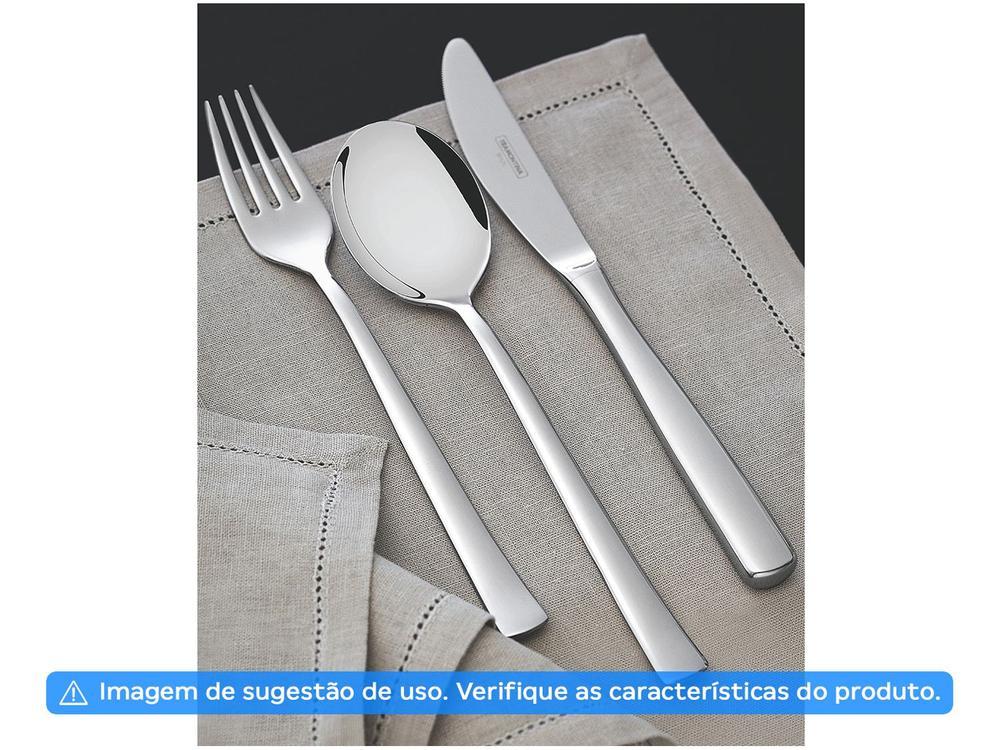 Faqueiro Tramontina Inox 101 Peças Berlin Brilho 66934214 com Estojo - 5
