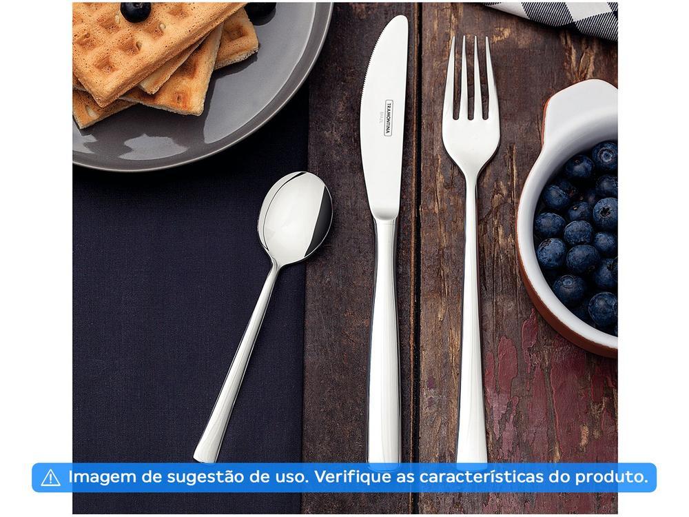 Faqueiro Tramontina Inox 101 Peças Berlin Brilho 66934214 com Estojo - 6