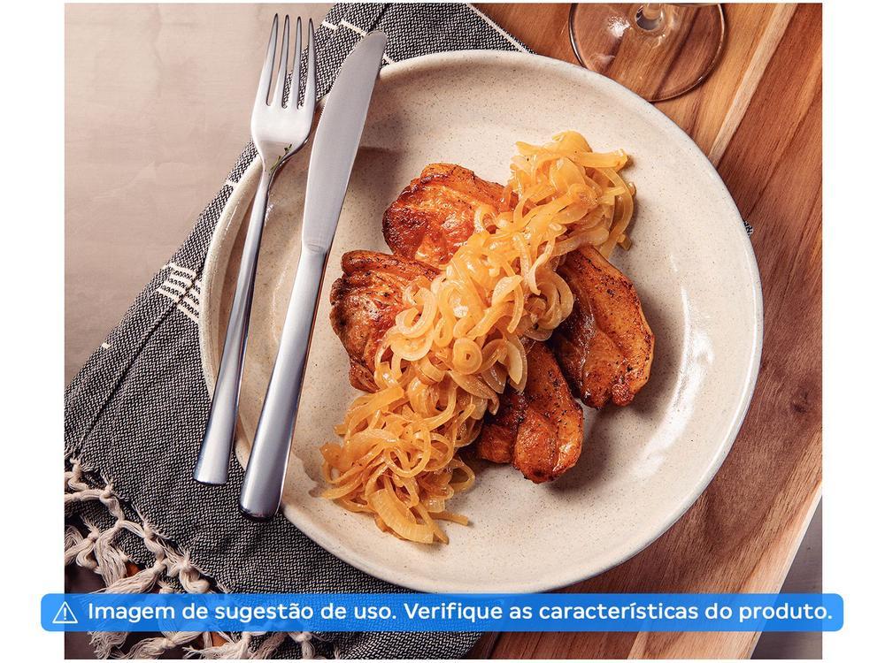 Faqueiro Tramontina Inox 101 Peças Berlin Brilho 66934214 com Estojo - 9