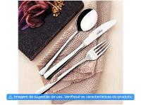 Faqueiro Tramontina Inox 101 Peças Berlin Brilho 66934214 com Estojo - 3