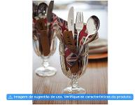 Faqueiro Tramontina Inox 101 Peças Berlin Brilho 66934214 com Estojo