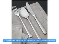 Faqueiro Tramontina Inox 101 Peças Berlin Brilho 66934214 com Estojo - 5