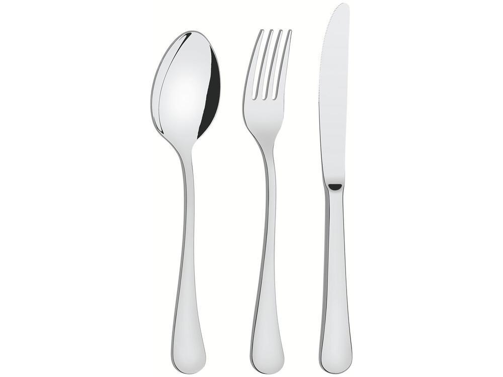 Faqueiro Tramontina Inox 101 Peças Zurique 66986030 - 5