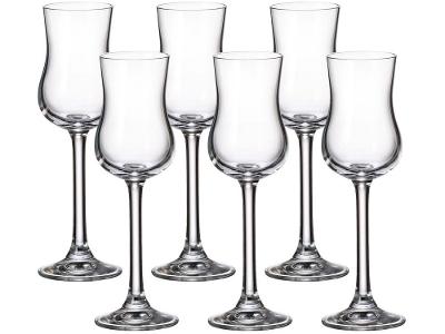 Jogo de Taças para Vinho Cristal 85ml