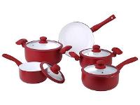 Jogo de Panelas Hauskraft Revestimento Cerâmico - 1