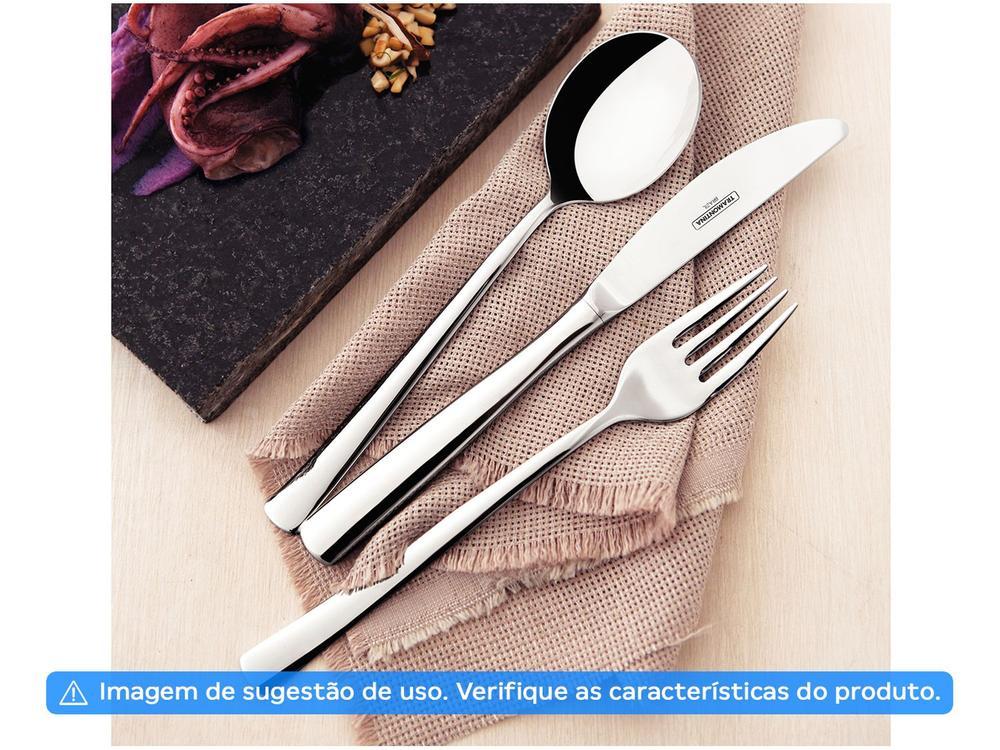 Faqueiro Tramontina Inox 76 Peças Berlin Brilho 66934304 com Estojo - 4