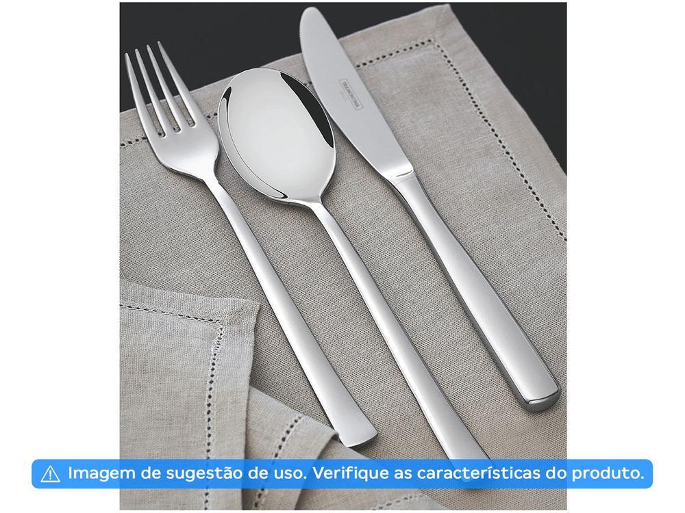 Faqueiro Tramontina Inox 76 Peças Berlin Brilho 66934304 com Estojo - 6